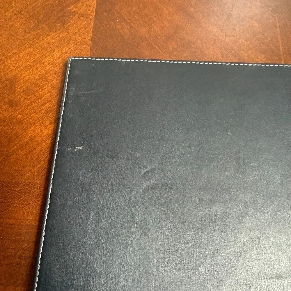 Harley-Davidson Motorcycle Photo‎ Album Portfolio Binder Collectible 13